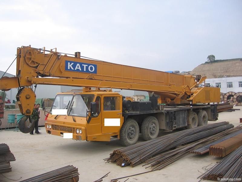 used crane kato 50 ton
