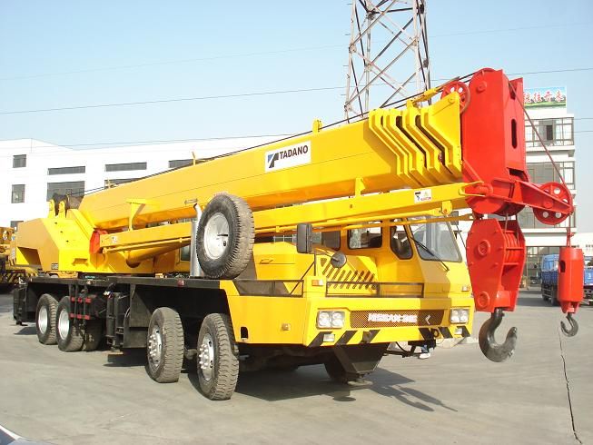TADANO 65 ton used crane