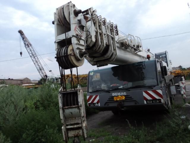 120 ton Used DEMAG crane