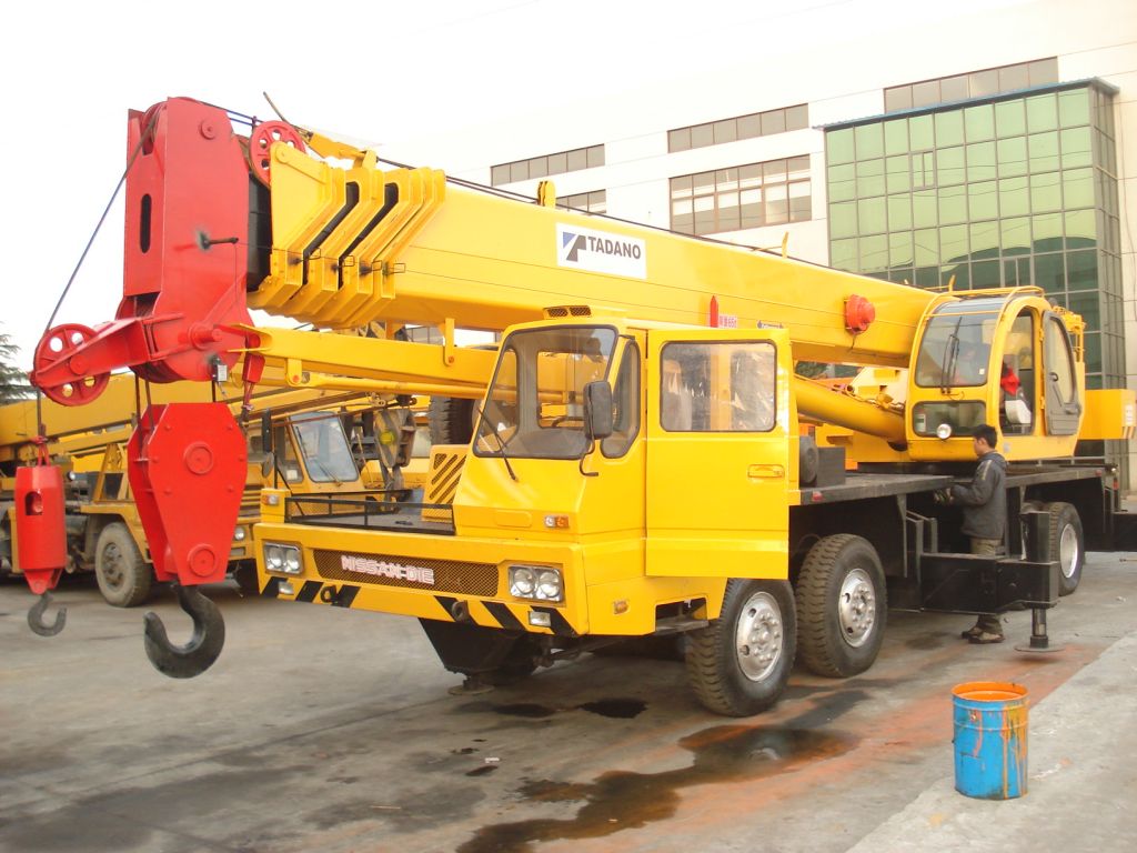 TADANO 65 ton used crane