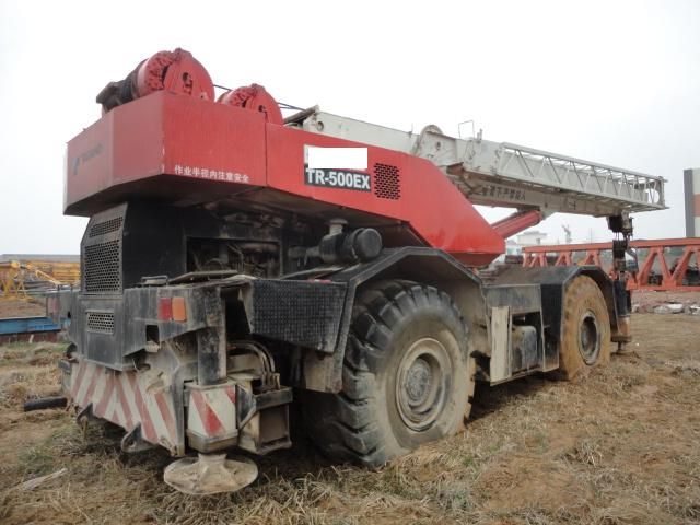 used TADANO 50 ton rough crane