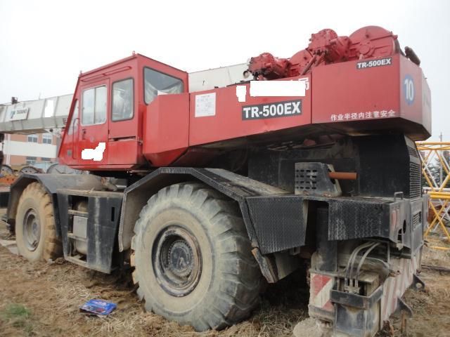 Used TADANO 50 ton rough crane
