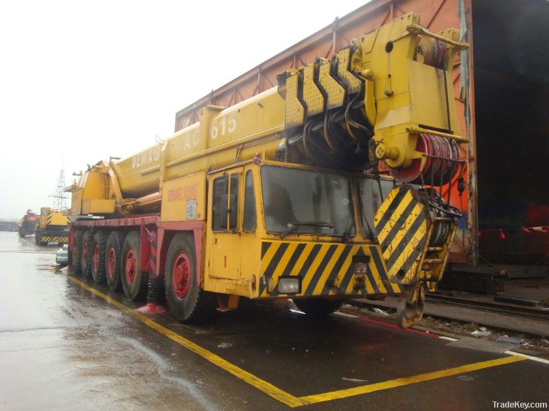 used crane,