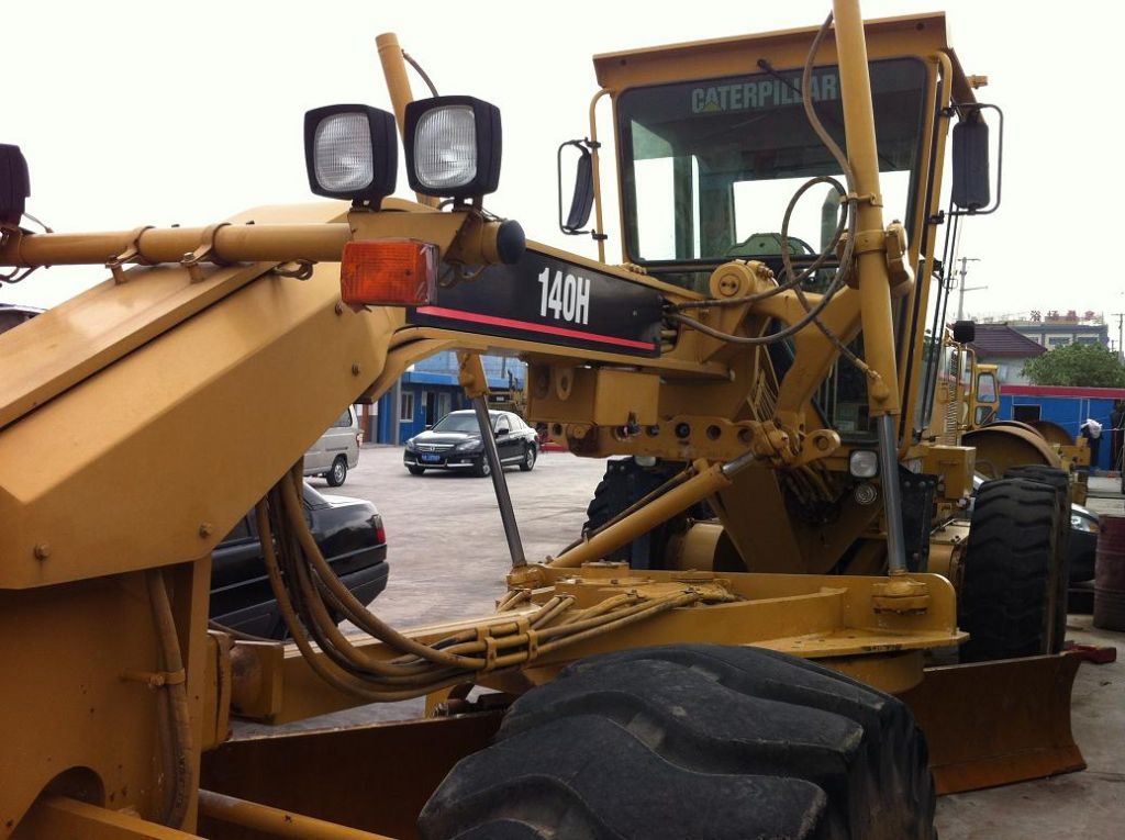 used grader 140H