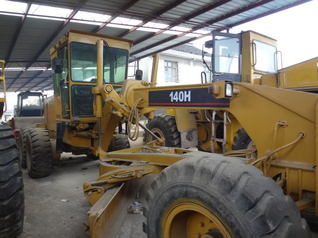 used grader 140H