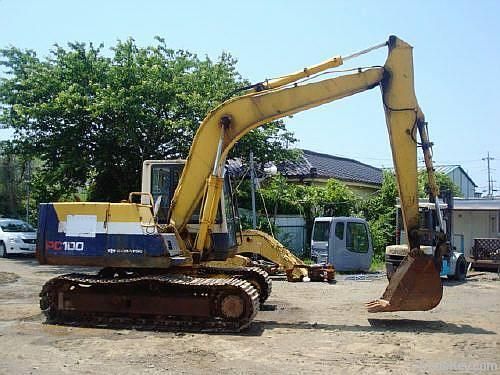 used excavator