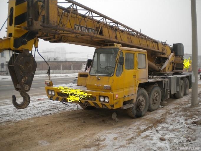 used crane, GT-550E