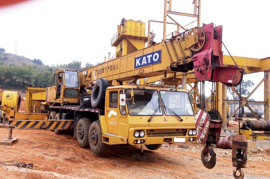 used crane, NK-550E