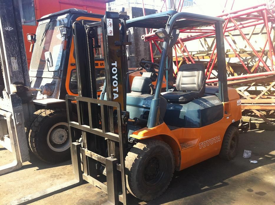 used forklift