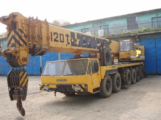 used crane, LTM1125