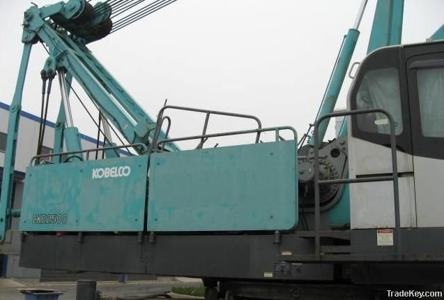 used crane,