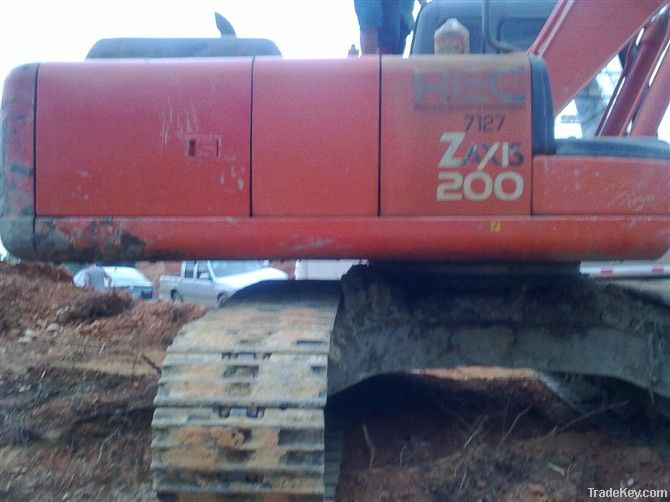  Hitachi Used Excavator(zx200)