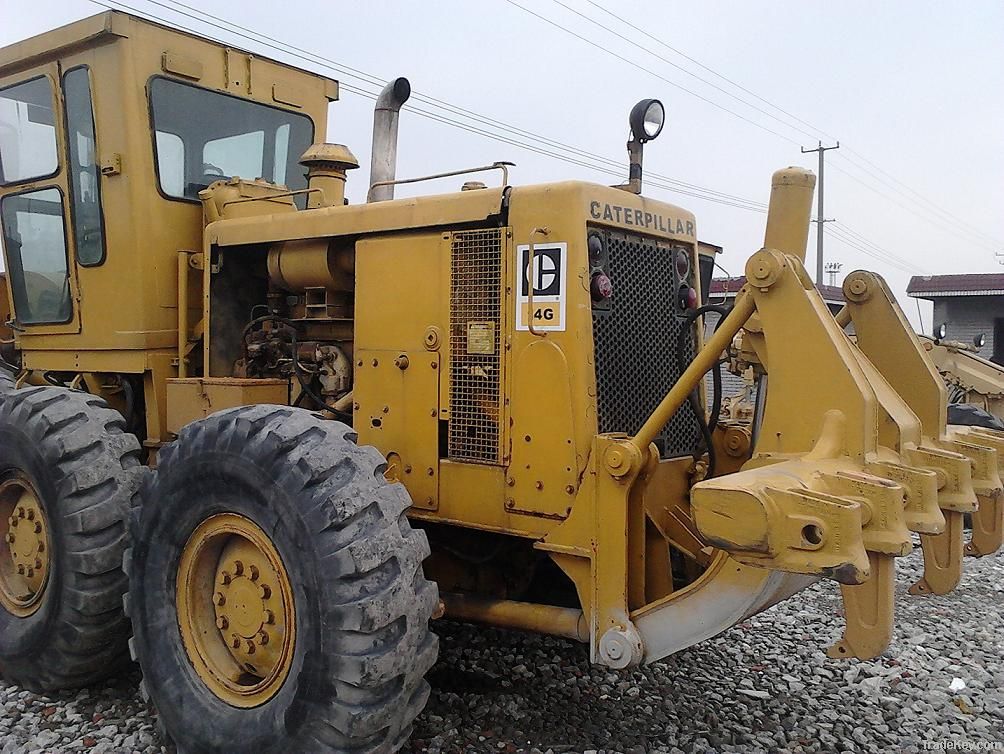 Used Grader Caterpillar(14g)