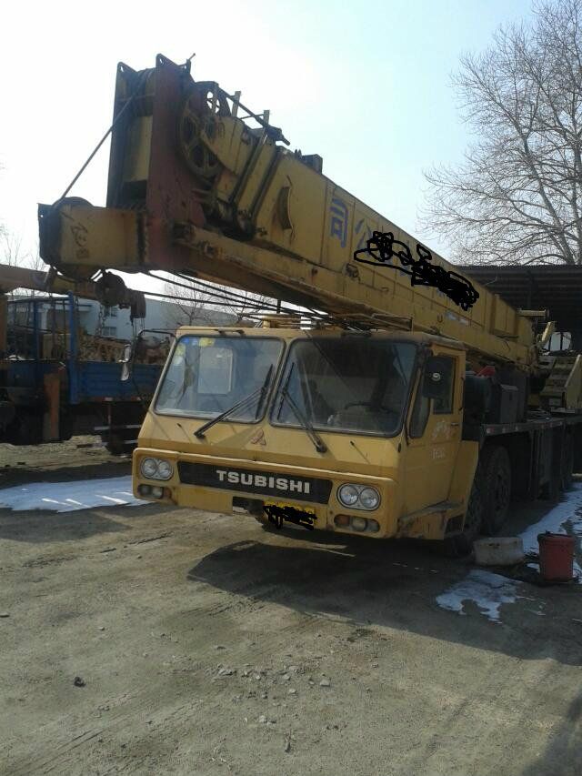 used crane kato 40 ton