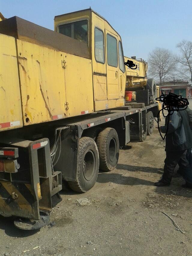 used crane kato 40 ton