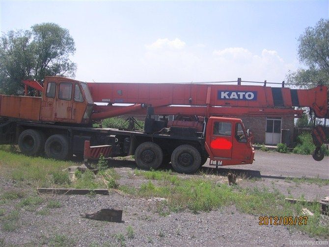 used crane kato-50 ton