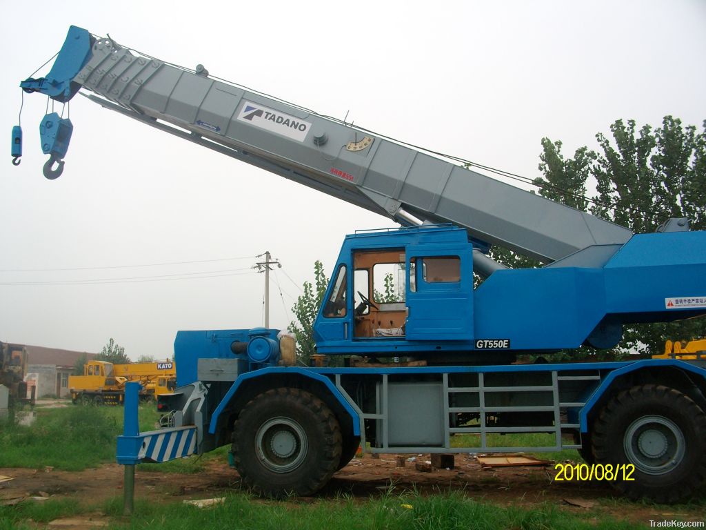 used crane TADANO-GT550E