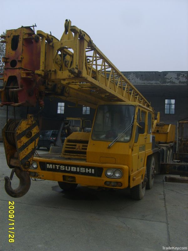 used crane TADANO 35TON