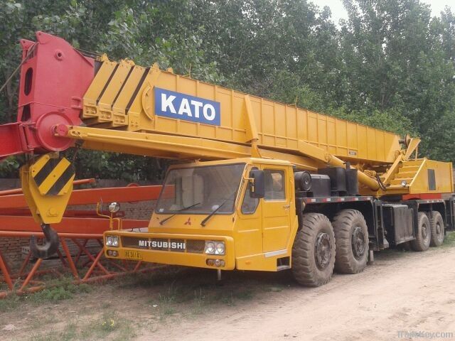 used crane KATO 80ton