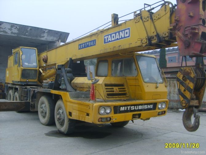 used crane tadano 35 ton