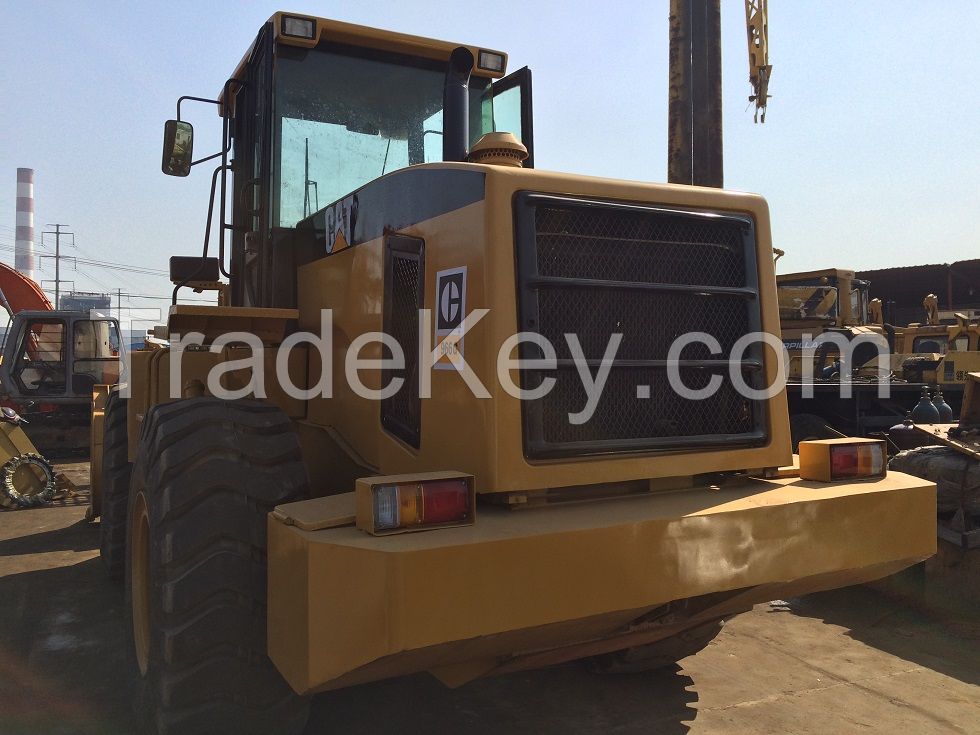 used wheel loader CAT966G,