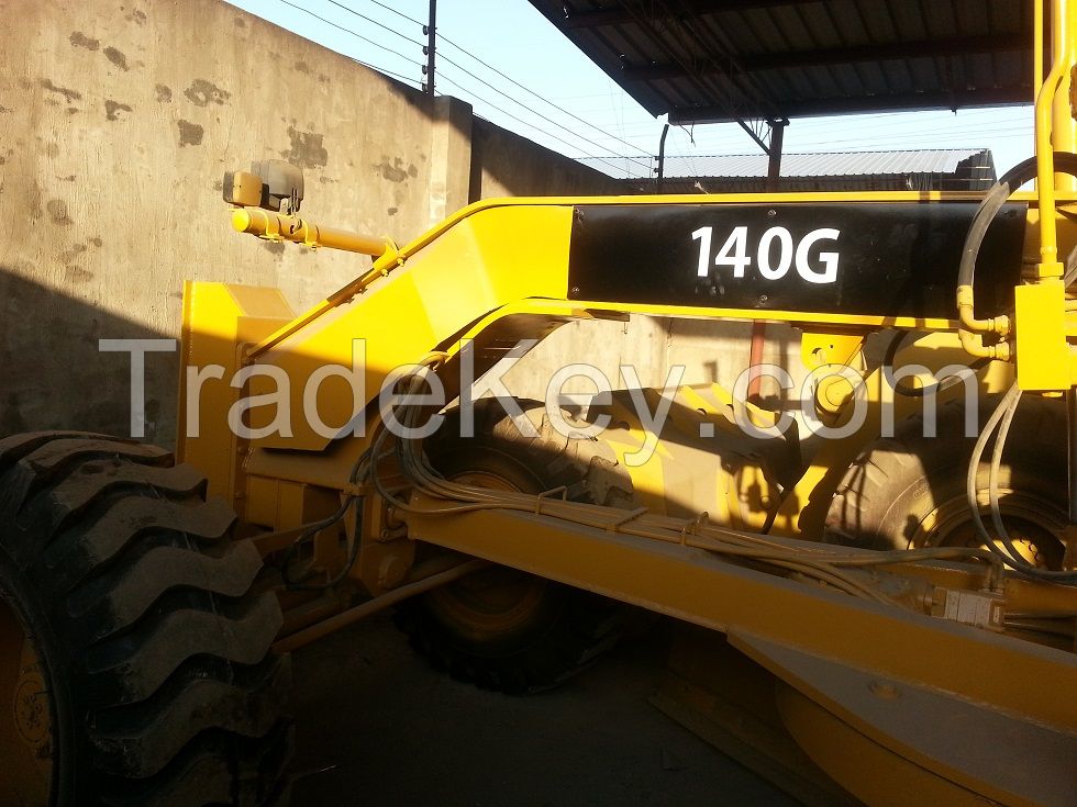 used grader CAT 140G