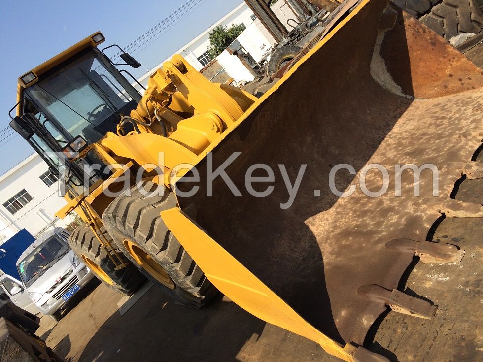 used wheel loader CAT966G,