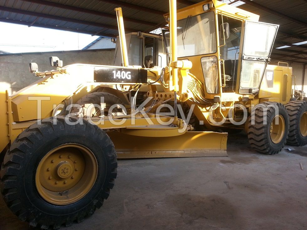 used grader CAT 140G