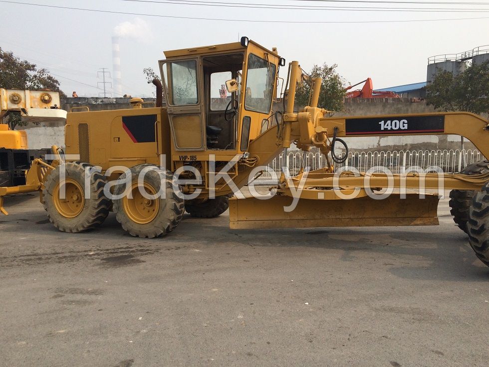 used 140G motor grader