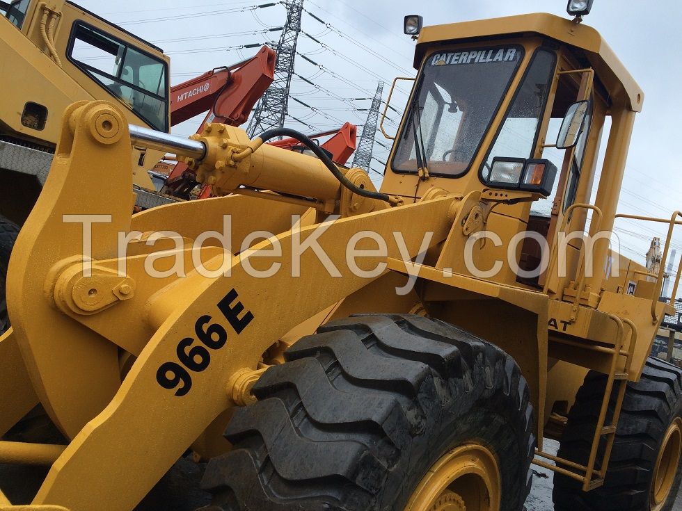 Used Wheel Loader 966E