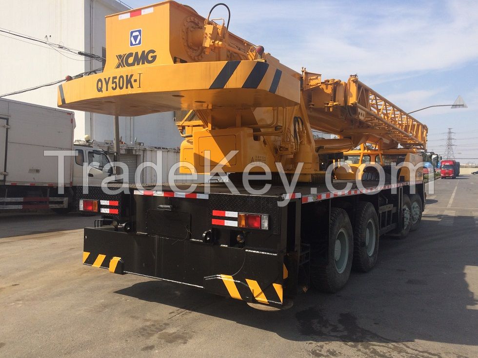 used crane,XCMG QY50K.