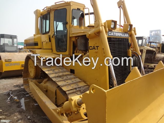 used bulldozer CAT D6H.