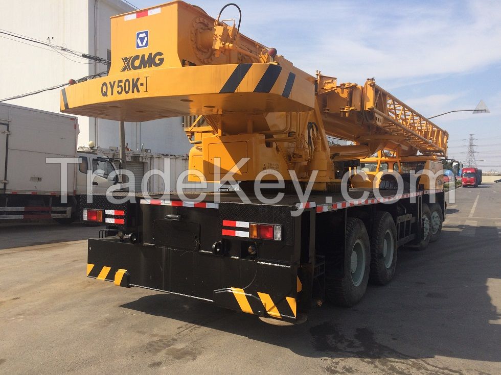 used crane XCMG 50 ton