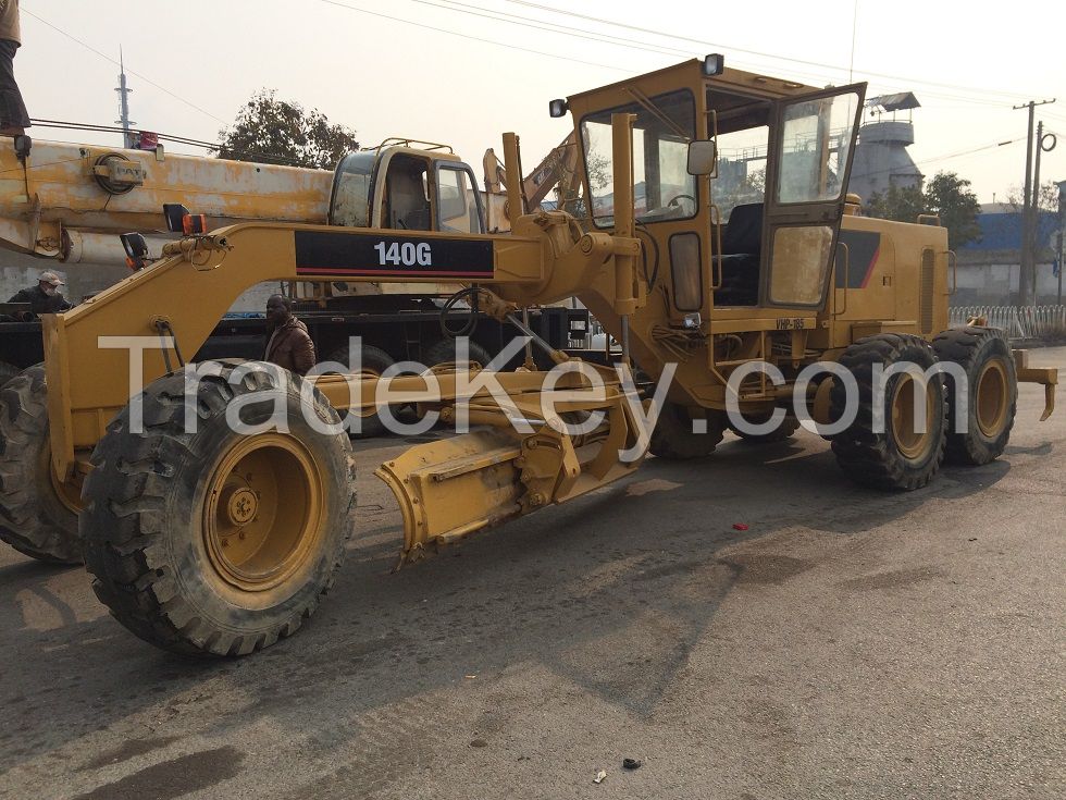 used 140G motor grader