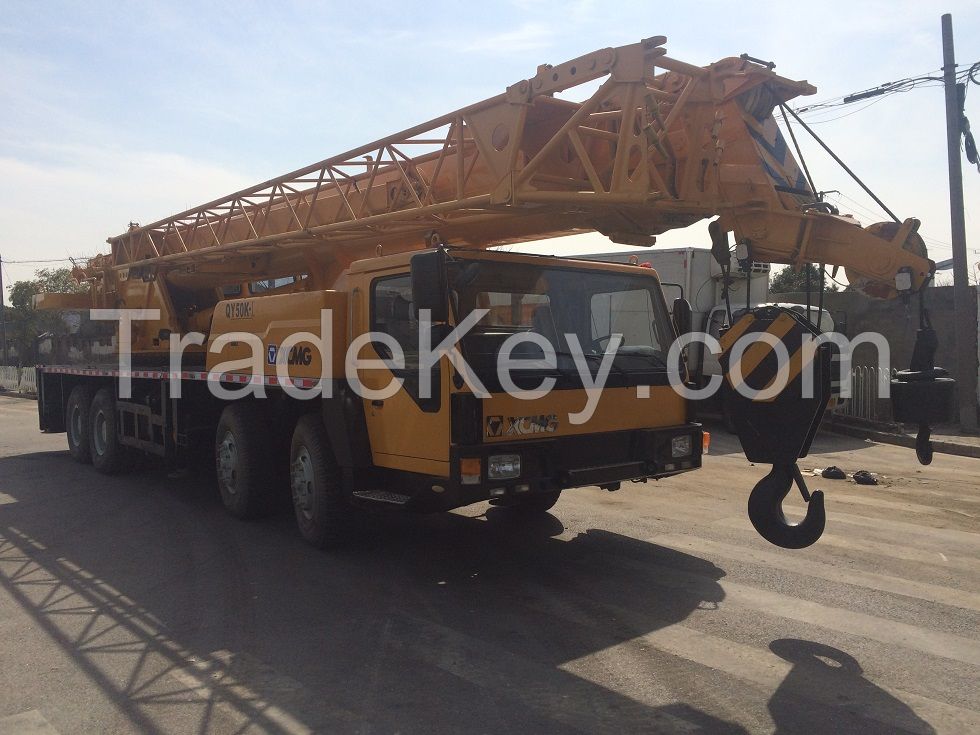 used crane,XCMG QY50K.