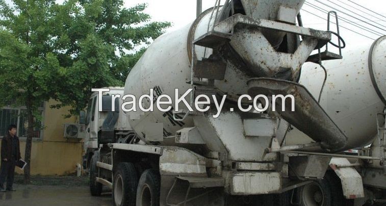 used concrete mixer ISUZU 8 m3.