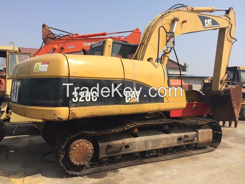 CAT 320C used excavator