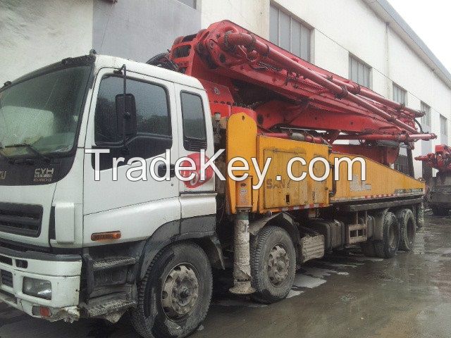 SANY 37 m concrete pump