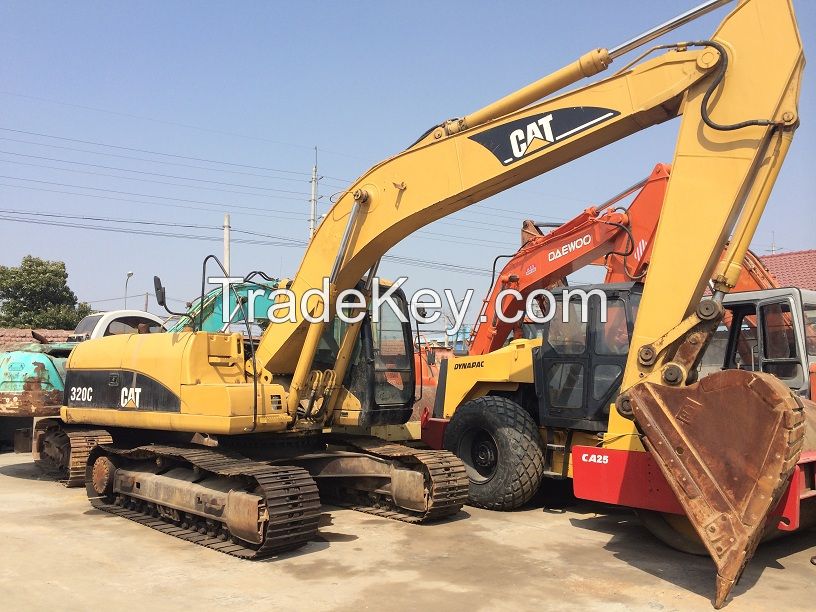 CAT 320C used excavator