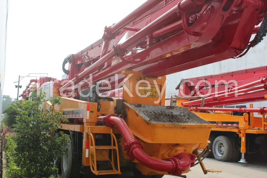 SANY 37 m concrete pump