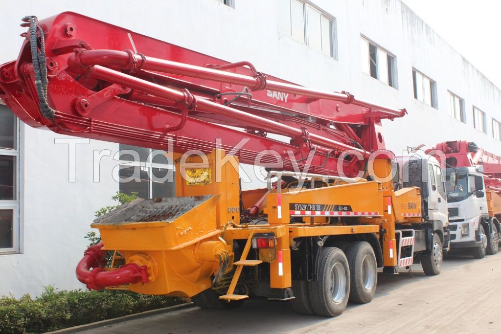 SANY 37 m concrete pump