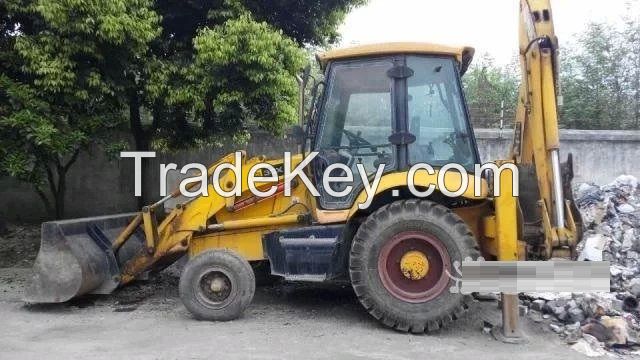 used JCB 3CX backhoe