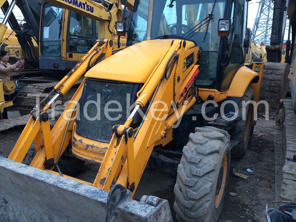 used JCB 3CX backhoe 