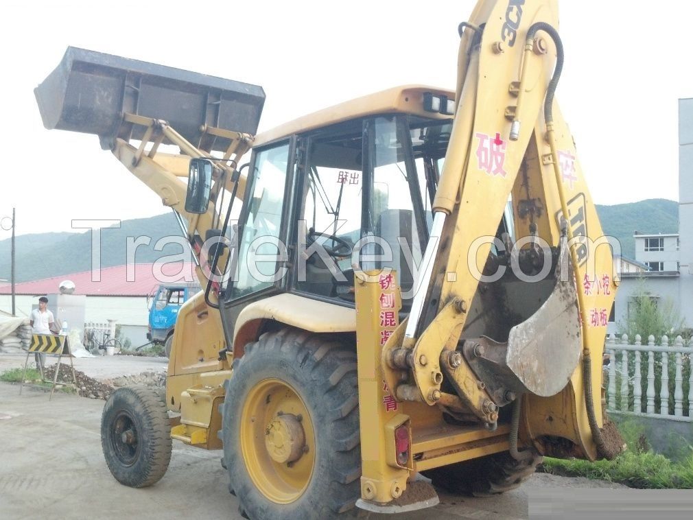 used backhoe JCB 3CX