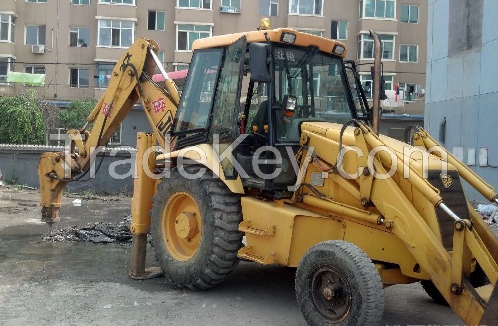 used backhoe JCB 3CX