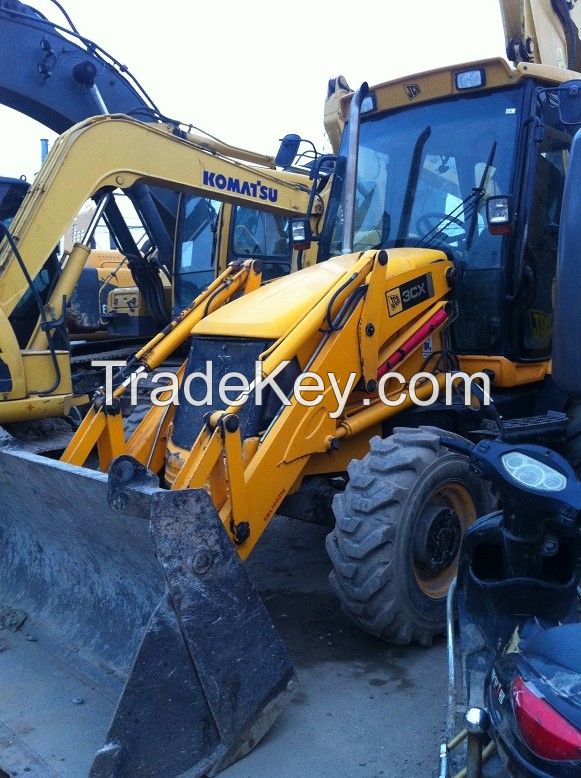 used JCB 3CX backhoe