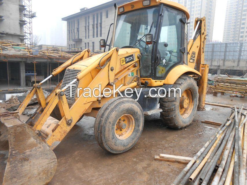 used backhoe JCB 3CX