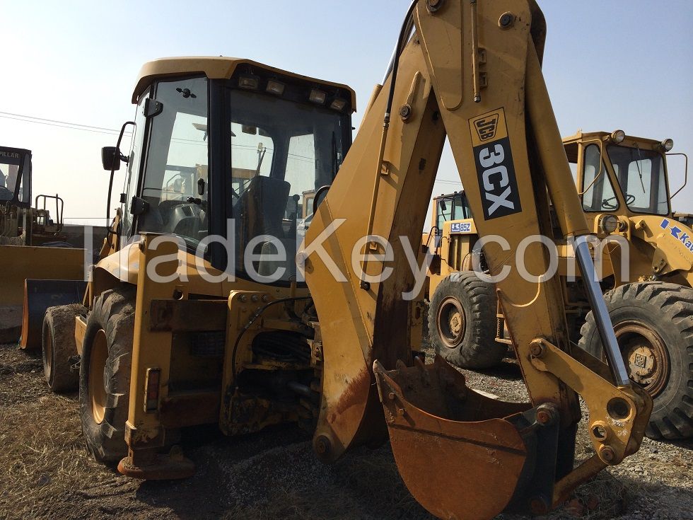 used backhoe JCB 3CX