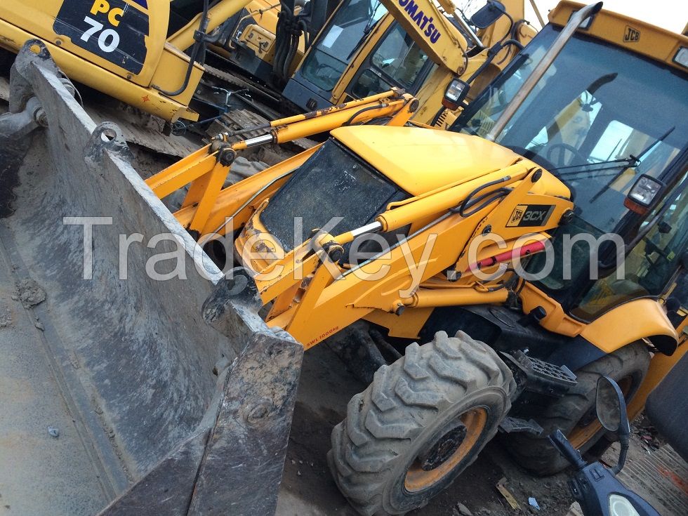 used JCB 3CX backhoe 