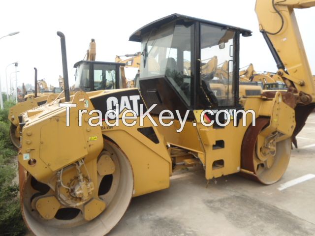 used CAT roller CB-564D.